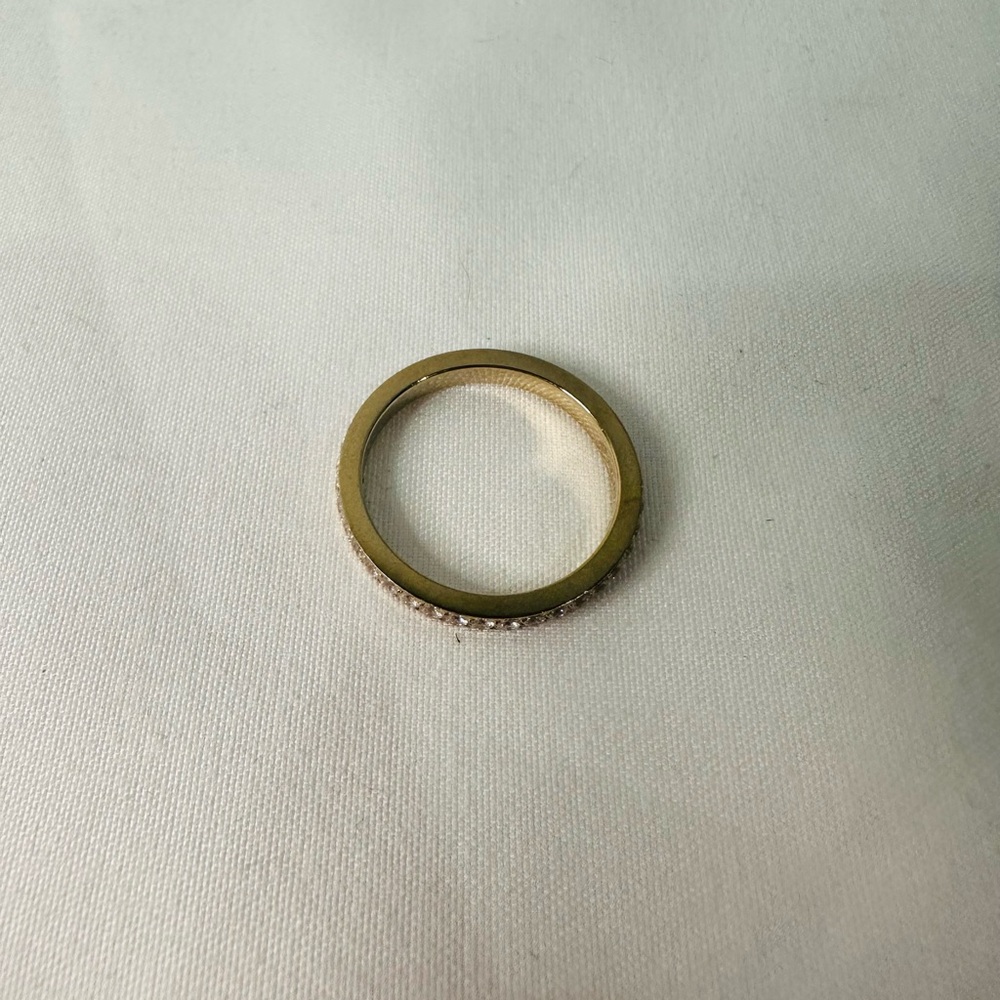QUDO Spacer Ring Eternity Small - Crystal Size 6 - Picture 2 of 5